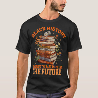 Camiseta Maestro Hugvyn Mes de la Historia Negra Pasado Ins