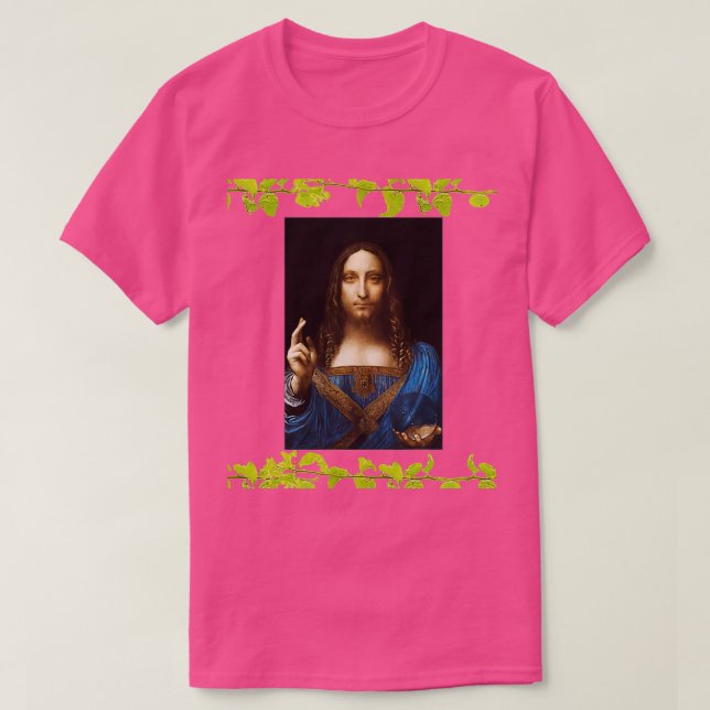 Camiseta Maestro Jesús 1 (Diseño del anverso)