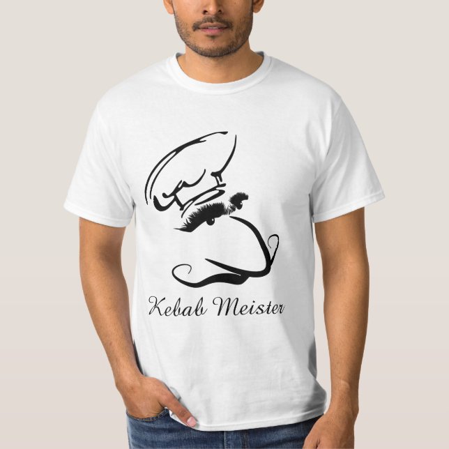 Camiseta Maestro Kebab (Anverso)