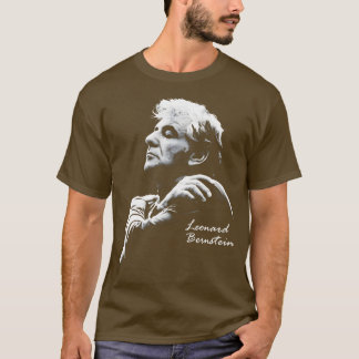 Camiseta Maestro Leonard Bernstein TShirt