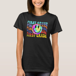 Camiseta Maestro Leopardo Cara Feliz Retro Primer Grado Esp
