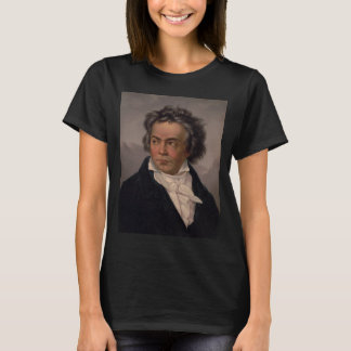 Camiseta Maestro Ludwig Beethoven Compositor de Música Sinf