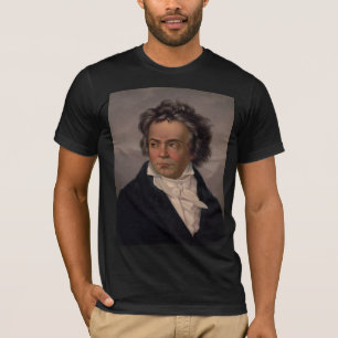 Camiseta Maestro Ludwig Beethoven Compositor de Música Sinf