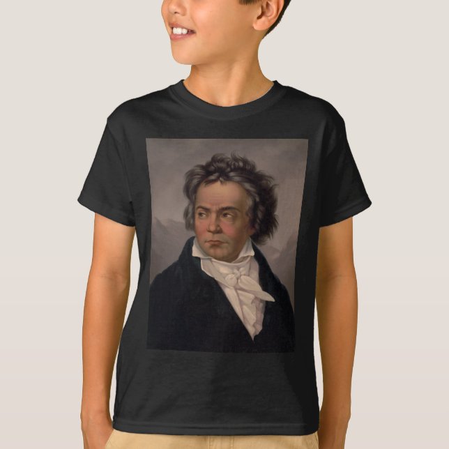 Camiseta Maestro Ludwig Beethoven Compositor de Música Sinf (Anverso)