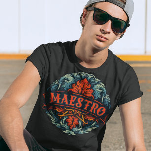 Camiseta Maestro Maestro Maestro Gamer T-Shirt