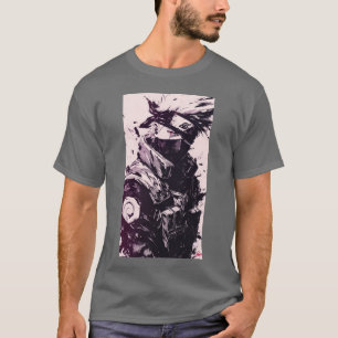 Camiseta Maestro Ninjutsu Jefe Kakashi amigo