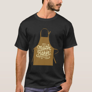 Camiseta Maestro Panadero, Regalos para Chef de Repostería 