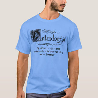 Camiseta Maestro petrolero medieval