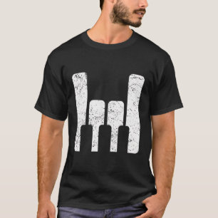 Camiseta Maestro Piano Jugador Regala Las Rocas De Teclado