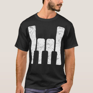 Camiseta Maestro Piano Jugador Regala Las Rocas De Teclado