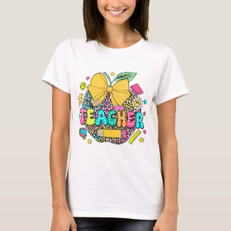 Camiseta Maestro Regreso a Clases