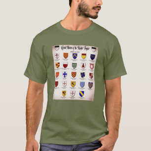 Camiseta Maestro templario Heraldry