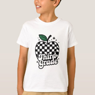 Camiseta Maestro Tercer Grado 3er Vuelta al Cole