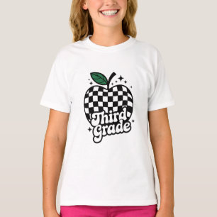 Camiseta Maestro Tercer Grado 3er Vuelta al Cole