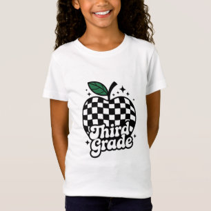 Camiseta Maestro Tercer Grado 3er Vuelta al Cole