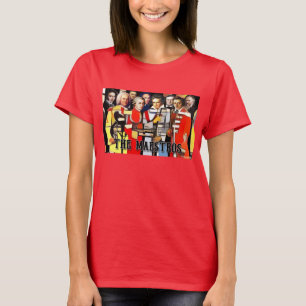 Camiseta Maestros