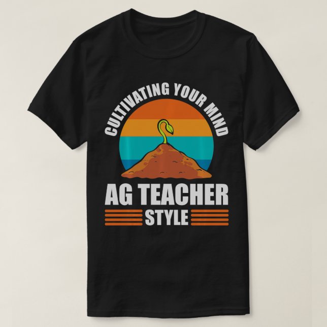 Camiseta Maestros AG Agricultura Agrícola Agricultura Agríc (Diseño del anverso)