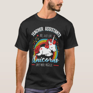 Camiseta Maestros Auxiliares de Educación Enseñanza Magical
