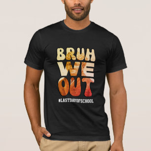 Camiseta Maestros BRUH NOS FUIMOS del 10 de junio Harriet T