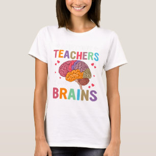 Camiseta Maestros cerebros femeninos