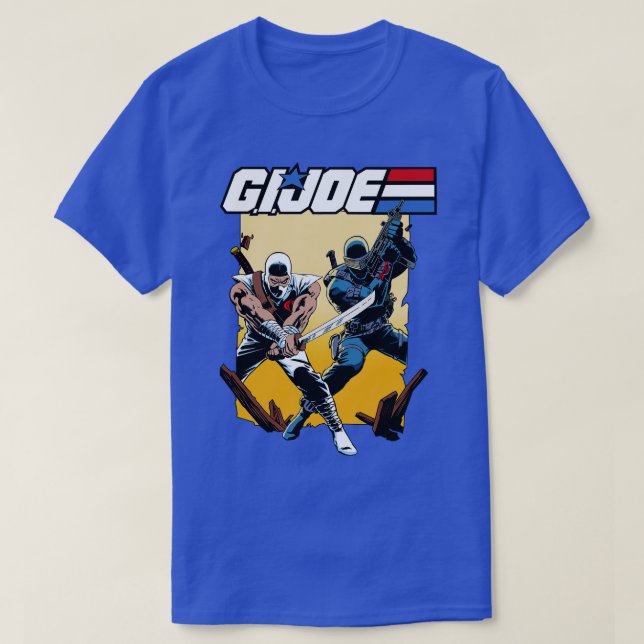 Camiseta Maestros de Arashikage (Diseño del anverso)