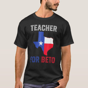 Camiseta Maestros De Beto Texas Mapa Bandera Estadounidense
