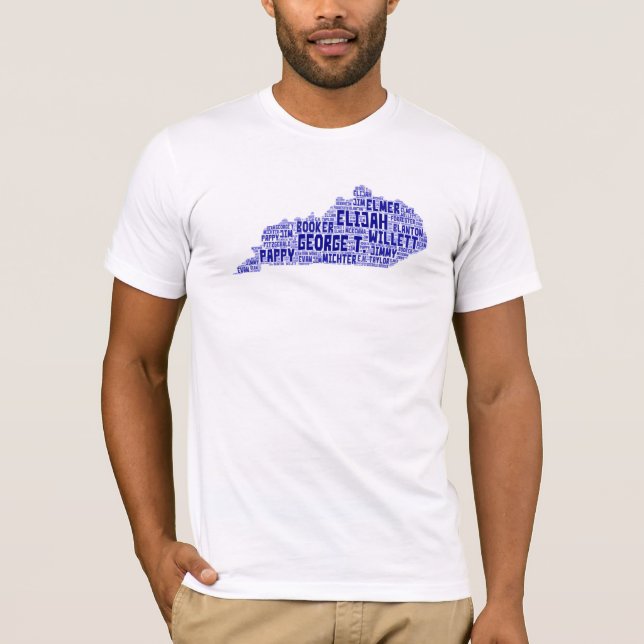 Camiseta Maestros de Borbón de Kentucky (Anverso)