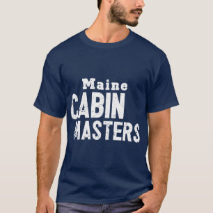 Camiseta Maestros de cabañas de Maine