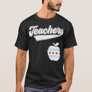 Camiseta Maestros de Chicago Financian Nuestro Futuro Rojo 