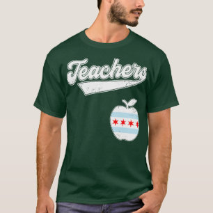 Camiseta Maestros de Chicago Financian Nuestro Futuro Rojo 