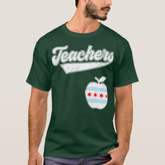 Camiseta Maestros de Chicago Financian Nuestro Futuro Rojo