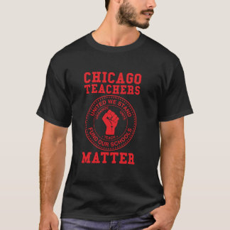Camiseta Maestros de Chicago Matan Apoyo a la Unión Educati