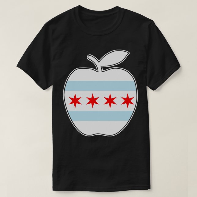 Camiseta Maestros de Chicago Rojos Por Ed Fund Nuestro Futu (Diseño del anverso)