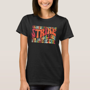 Camiseta Maestros de Colón de Ohio en huelga 1