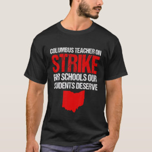 Camiseta Maestros de Colón de Ohio en huelga 31