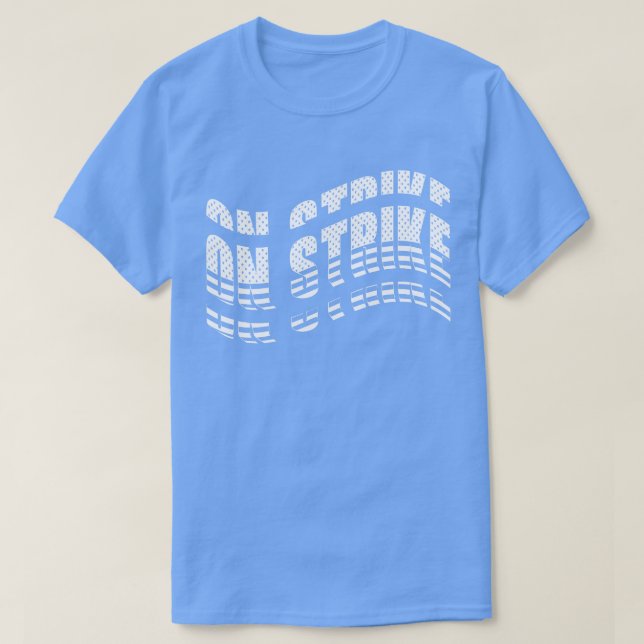 Camiseta Maestros de Colón de Ohio en huelga de profesores  (Diseño del anverso)