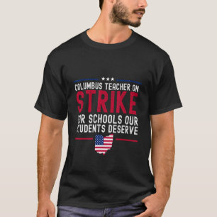 Camiseta Maestros de Colón de Ohio huelen a profesor de OH