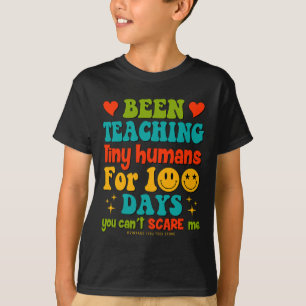 Camiseta Maestros De Día Escolar Niños Enseñando Pequeño Hu