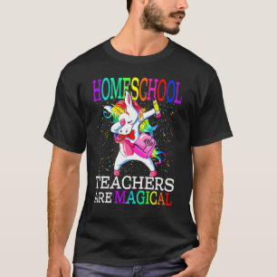 Camiseta Maestros de escuela primaria son unicornios mágico