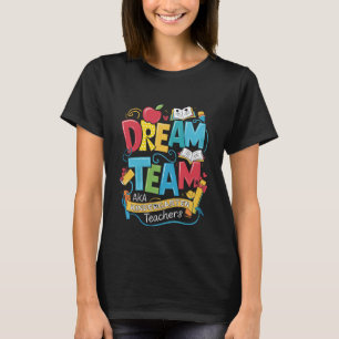 Camiseta Maestros de jardín de infantes del equipo de ensue