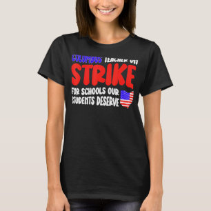 Camiseta Maestros de la escuela Groovy Columbus Ohio atacan