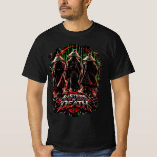 CAMISETA MAESTROS DE LA MUERTE, 1X0001