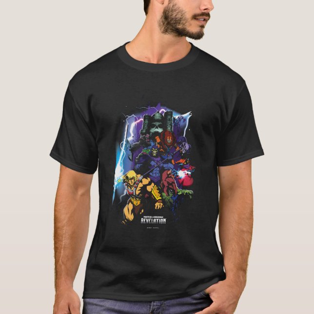 Camiseta Maestros De La Revelación Del Universo (Anverso)