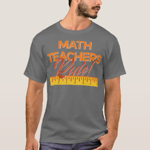 Camiseta Maestros de matemáticas