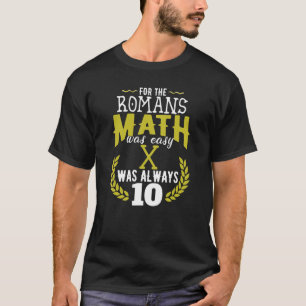 Camiseta Maestros de matemáticas citan a estudiantes de la 