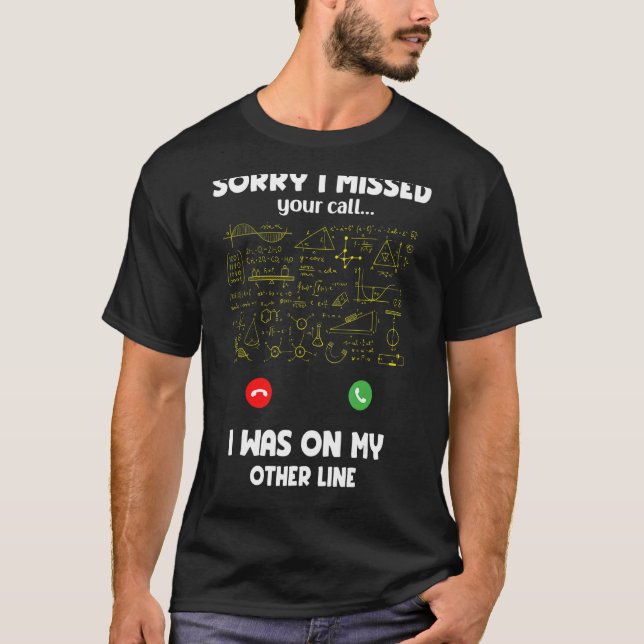 Camiseta Maestros de matemáticas citan a profesores de mate (Anverso)