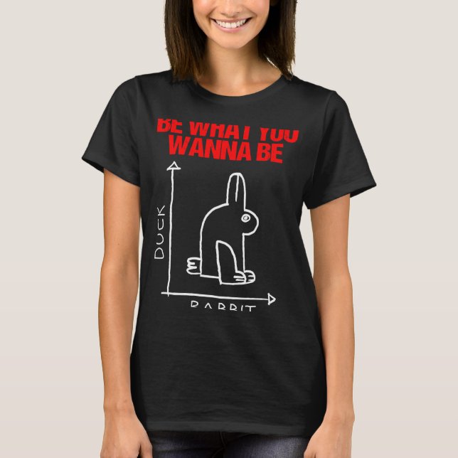 Camiseta Maestros de matemáticas de conejo de pato (Outift  (Anverso)