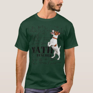 Camiseta Maestros de matemáticas donan regalo único para pr