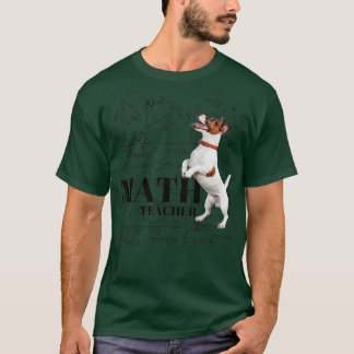 Camiseta Maestros de matemáticas donan regalo único para pr