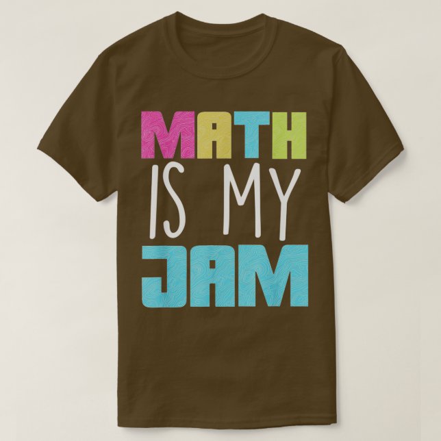 Camiseta Maestros de matemáticas: Regalos graciosos de mate (Diseño del anverso)